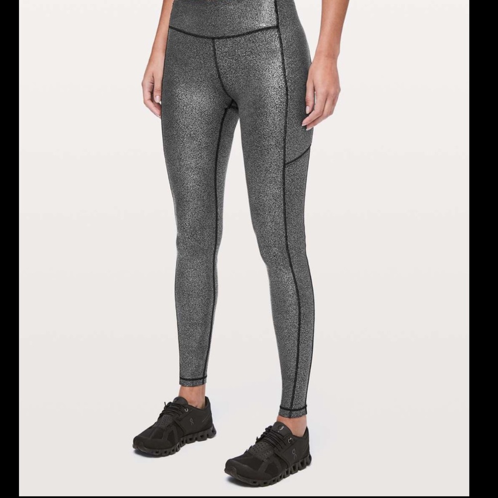 NWOT Lululemon Speed Up Tight *Foil 28"